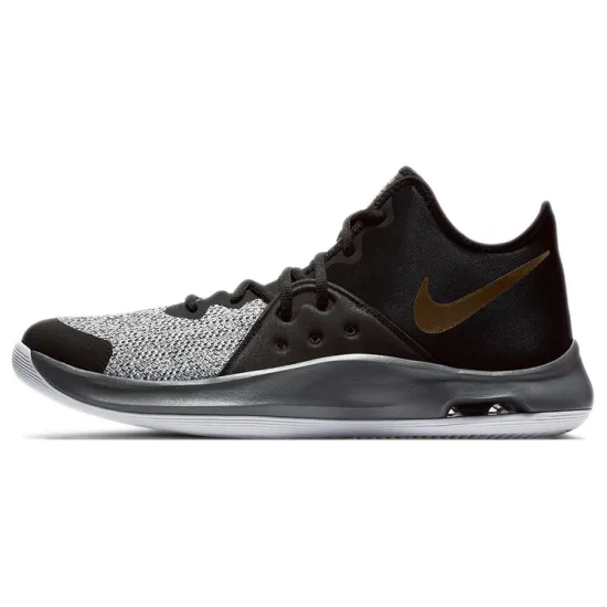 Nike Air Versitile 3 Black Metallic Gold