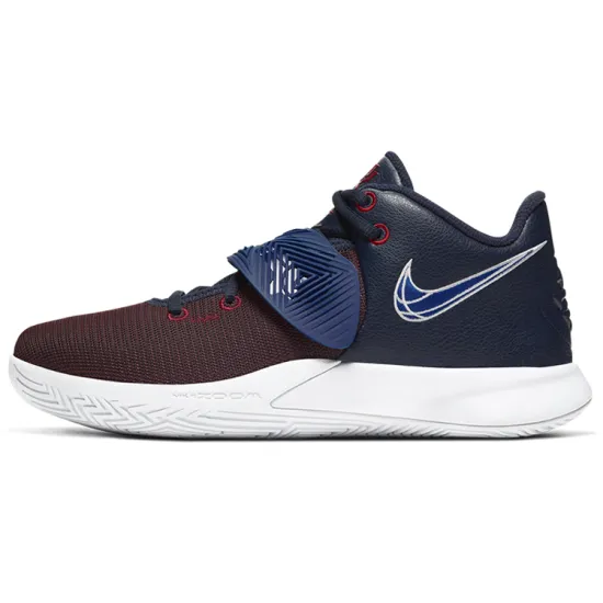 Nike Flytrap 3 Basketball Shoes Men Mid-top Black/Blue