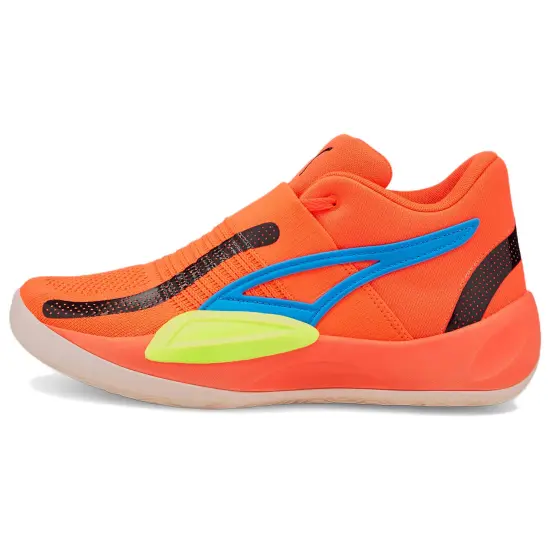 Puma Rise Nitro 'Fiery Coral Lime Squeeze'