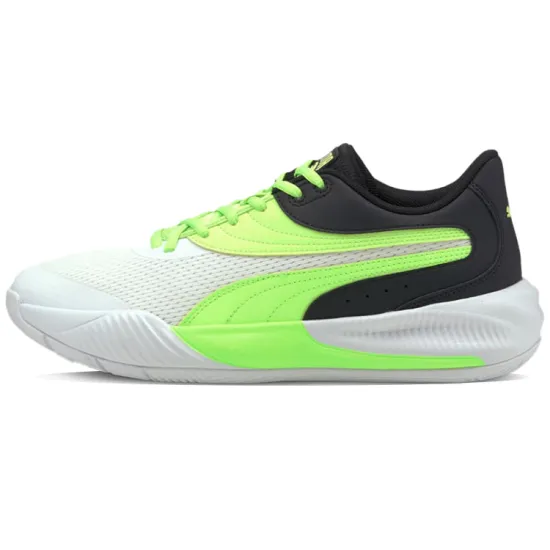 PUMA Triple Basketball 'White Green Glare'
