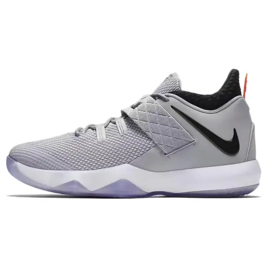 Nike Ambassador 10 Basketball Shoes Men Low-top Gray