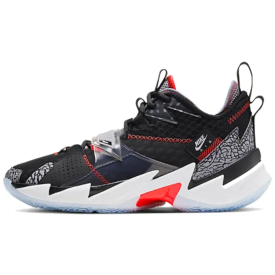 Jordan Why Not Zer0.3 Black Cement