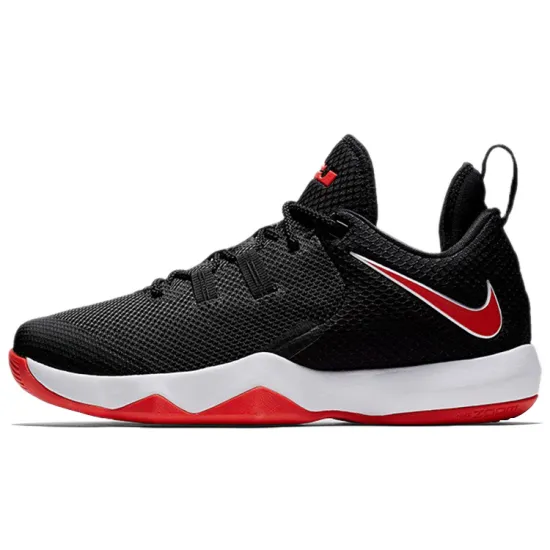 Nike Ambassador 10 Basketball Shoes Men Low-top Black/Red