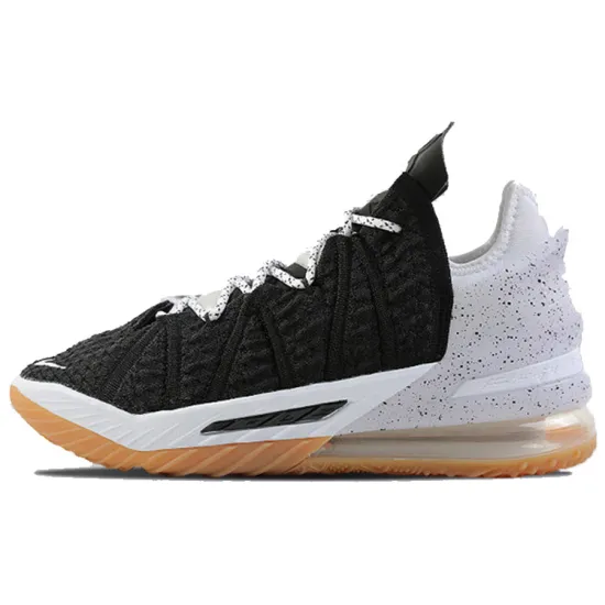 Nike LeBron 18 EP 'Black White Gum'