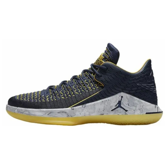 Jordan XXXII Low Michigan