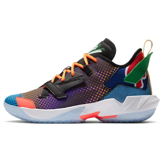 Jordan Why Not Zer0.4 Upbringing