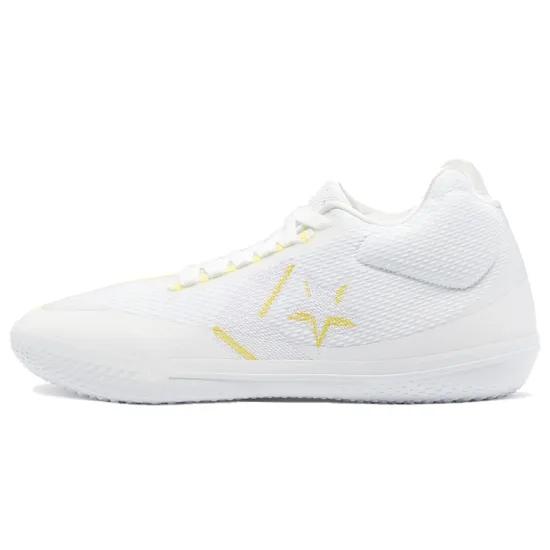 Converse All Star Bb Evo Hi Vis White Fresh Yellow