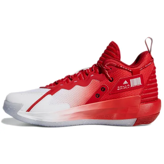 adidas Dame 7 Opponent Advisory Red