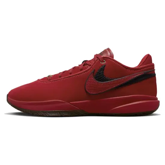 Nike X Liverpool F.C. LeBron 20 'University Red'