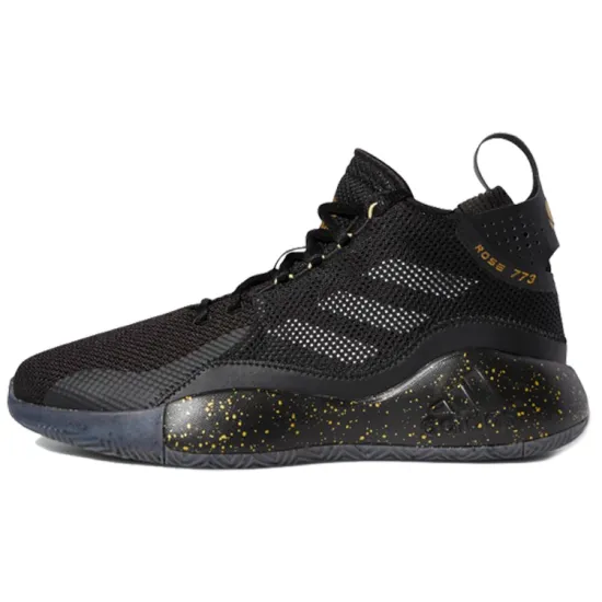 Adidas D Rose 773 2020 Black Gold