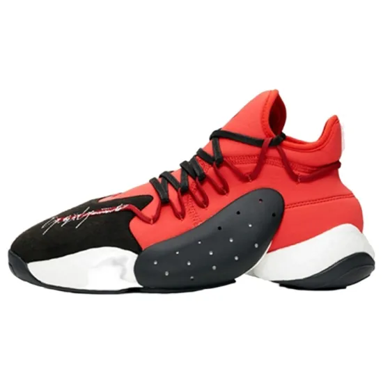 Adidas Y-3 BYW Bball Core Black Lush Red