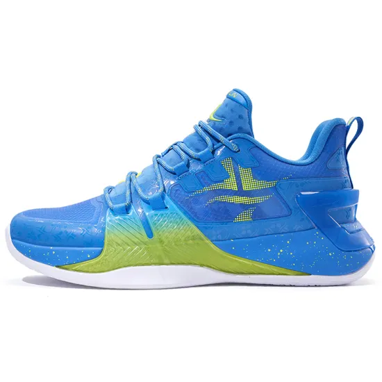 XTEP Jeremy Lin 2 Basketball Shoes Men Low-Top Blue