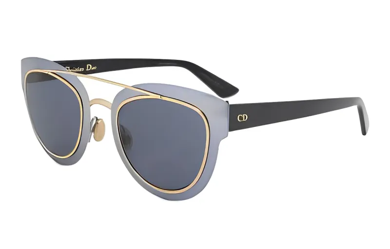 DIOR Sunglasses Women's Gray