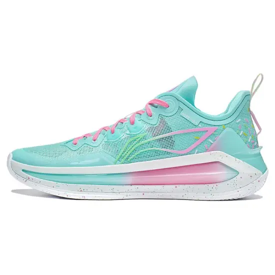 LINING Liren 3 V2 Basketball Shoes Unisex Low-Top Blue