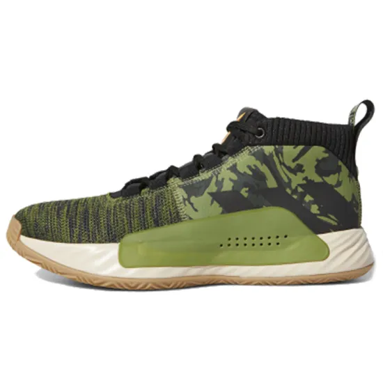 adidas Dame 5 Tech Olive