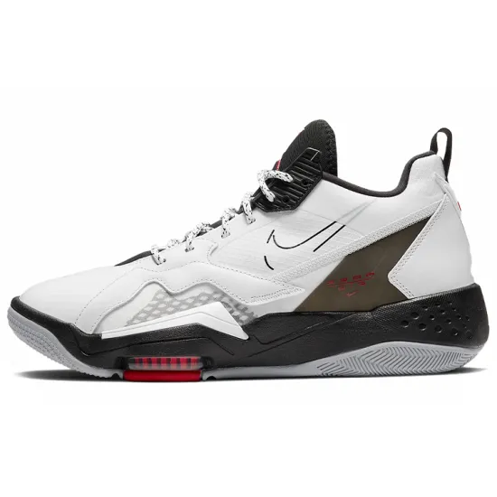 Jordan Zoom 92 White Black Olive