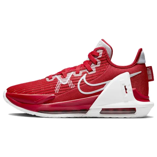 Nike LeBron Witness 6 Tb 'University Red'