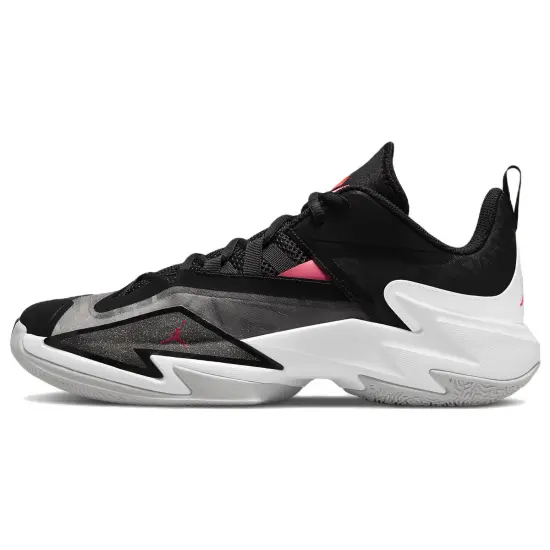 Jordan One Take 3 Black White Bright Crimson