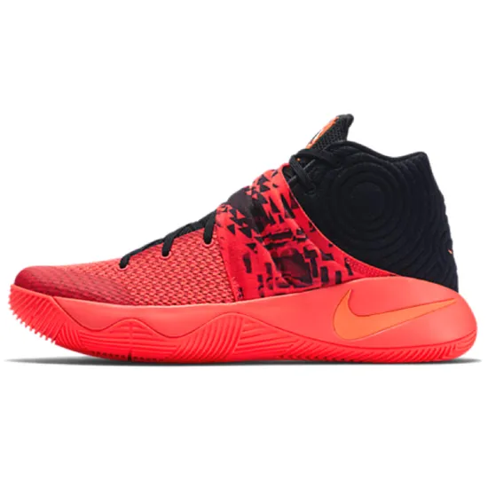 Nike Kyrie 2 Basketball Shoes Men Mid-top University Red/Black
