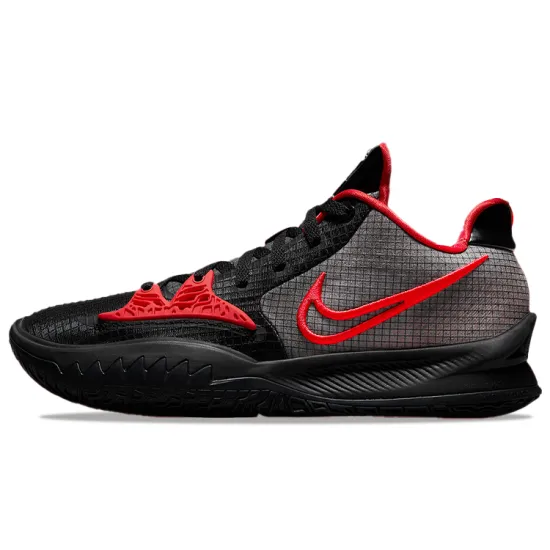 Nike Kyrie Low 4 Basketball Shoes Men Low-top Black/Red