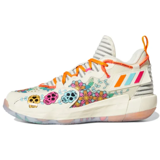 Adidas Dame 7 EXTPLY Day Of The Dead
