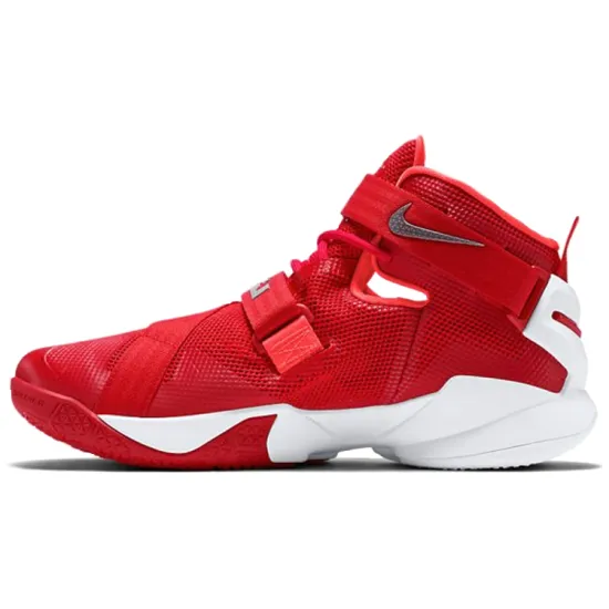 Nike Lebron Soldier 9 Unvrsty Red
