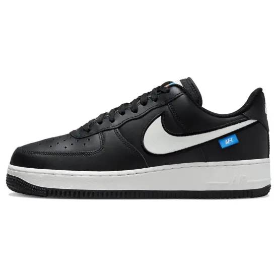 Nike Air Force 1 '07 'Blue Label - Black White'