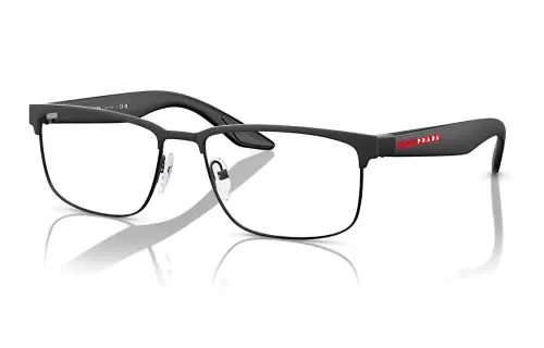 PRADA Eyewear Rectangle Frame Glasses