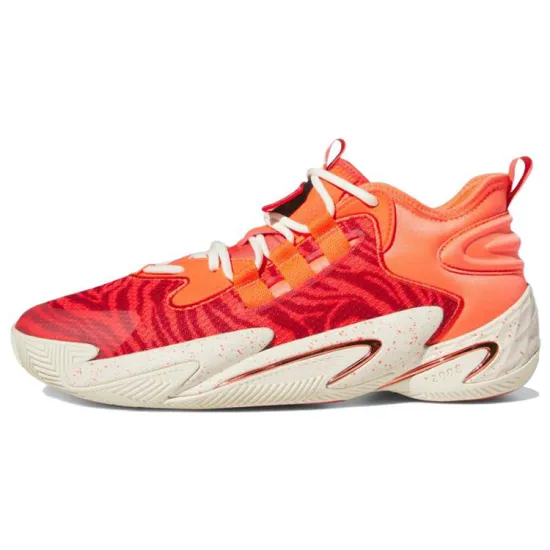 Adidas BYW Select Basketball Shoes Unisex Low-top Red/Orange