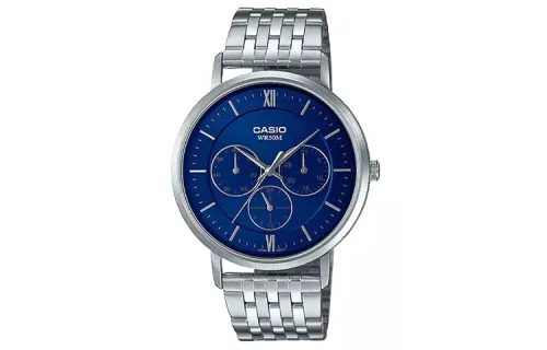 CASIO Men Standard Series Blue Watch MTP-B300D-2A