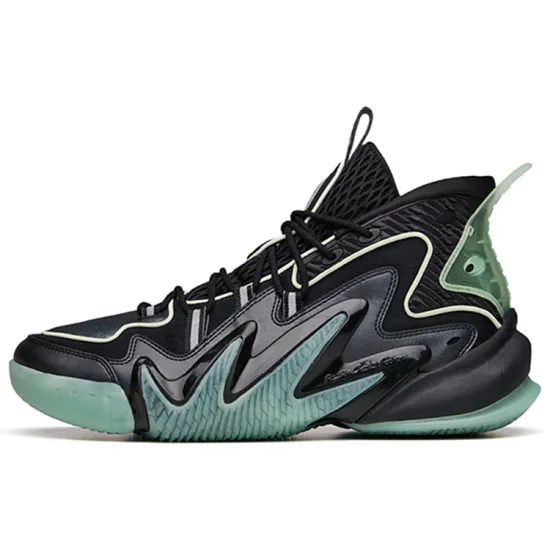 ANTA Berserk 2 Basketball Shoes Men High-Top Black