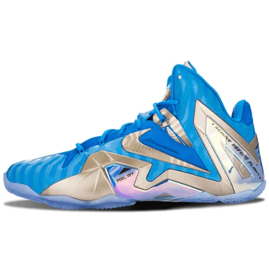 Nike LeBron 11 Elite Maison 3M Blue