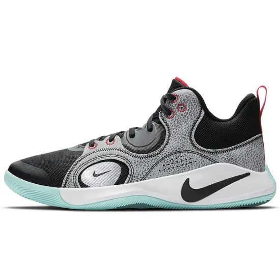 Nike Fly By Mid 2 Black Wolf Grey