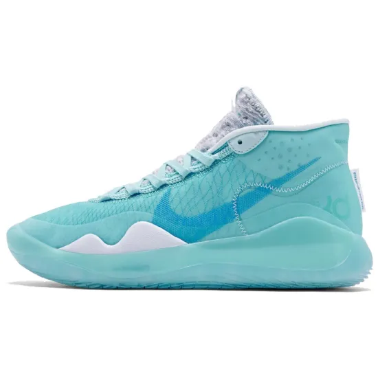 Nike KD 12 Basketball Shoes Men Mid-top Blue
