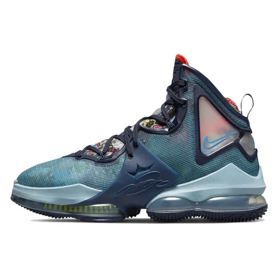 Nike LeBron 19 Fast Food Dutch Blue