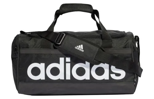 Adidas Essential Polyester Shoulder Bag, Crossbody Bag, Handbag, Gym Bag Medium Men's Black