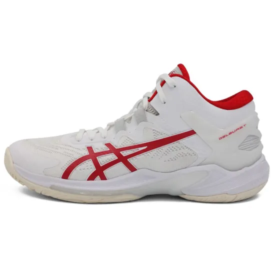 Asics Gel-Burst 25 Basketball Shoes Men Mid-top White/Red