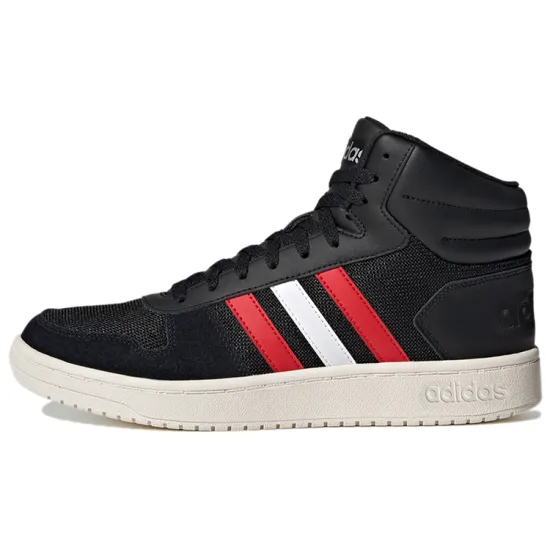 Adidas Neo Neo Hoops 2.0 Mid 'Black Red White'