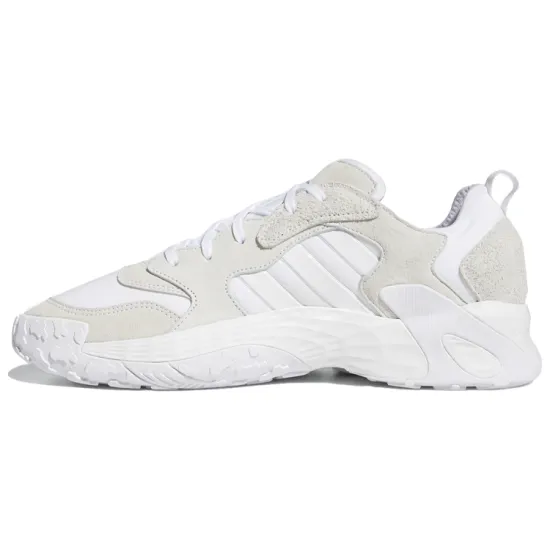 Adidas Originals Streetball Basketball Shoes Unisex Low-top White/Light Brown