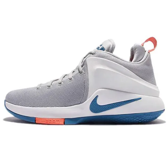 Nike LeBron Zoom Witness Wolf Grey Star Blue