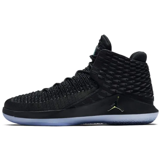 Air Jordan 32 Basketball Shoes Men Mid-top Black