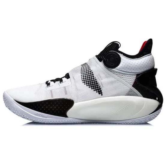 LINING Sonic IX CJ McCollum Men's Premium Shoes - White/Black