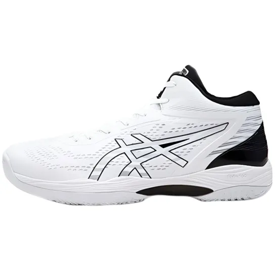 Asics Gel-Hoop V14 Basketball Shoes Men High-top White/Black