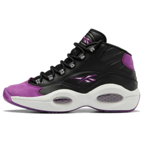 Reebok Question Mid 'Black Aubergine'