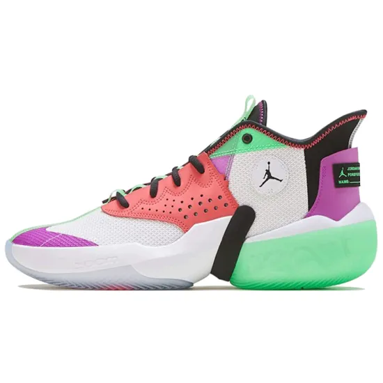JORDAN React Elevation 'White Hyper Violet'