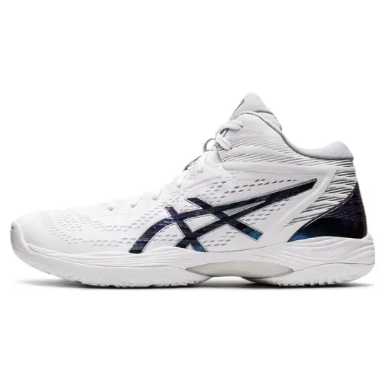 Asics Gel-Hoop V14 Basketball Shoes Unisex Low-top White/blue