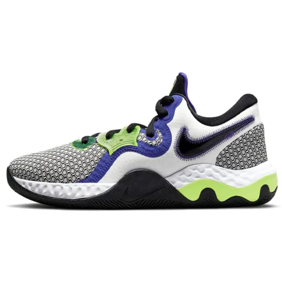 Nike Renew Elevate 2 White Volt Indigo