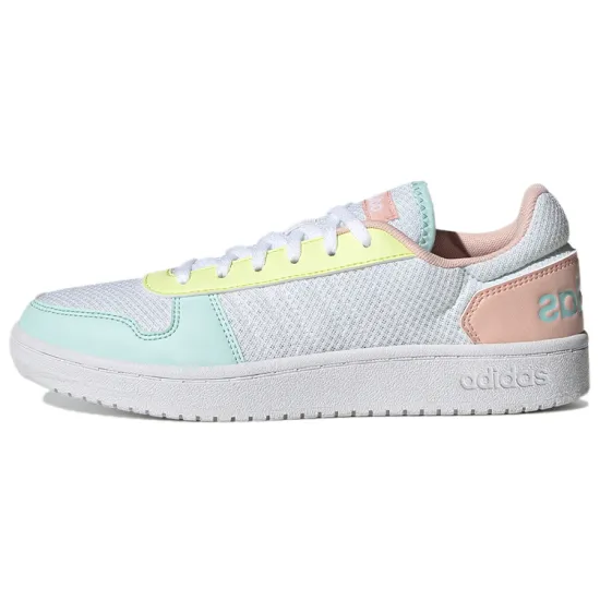 Adidas Neo Neo Hoops 2.0 'White Pink Blue' Women's