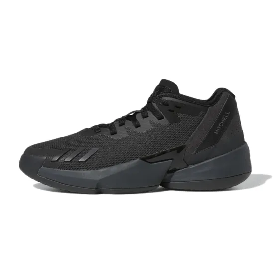 adidas D.O.N. Issue #4 Basketball Shoes Men Low-top Black