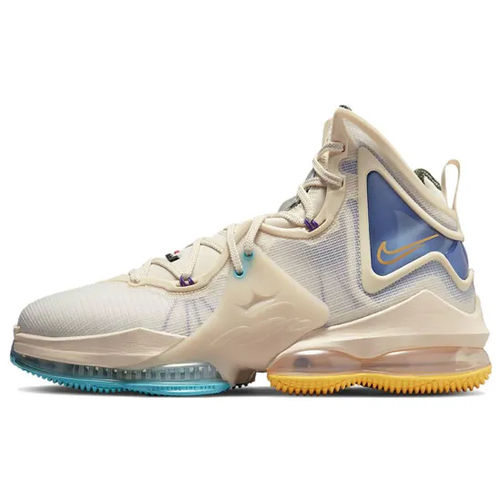 Nike LeBron 19 'Minneapolis Lakers' Sneakers